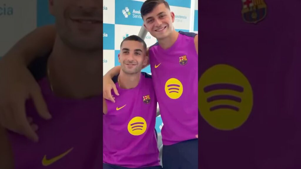 Pedri & Ferran Torres: A Bond Beyond the Pitch | Barça Brotherhood