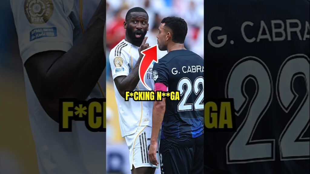 Racism Stops a Real Madrid Game after Defender Antonio Rudiger Accused...