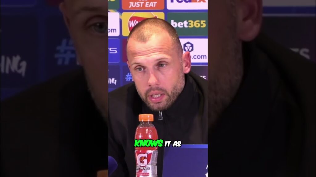 Unlucky Red Card! What Kenneth Taylor Said About It! #shorts