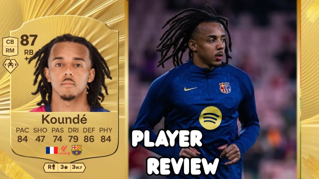 ES TAN BUENO COMO DICEN? JULES KOUNDE 87 REVIEW | EA FC 26 KOUNDE 87 PLAYER REVIEW