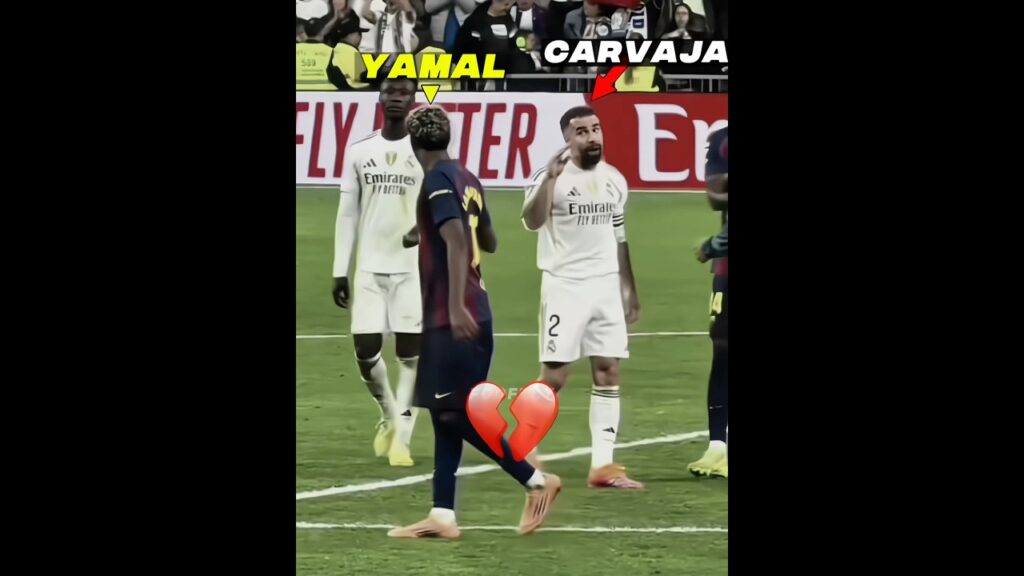 Carvajal & Yamal Were Good Friends😢