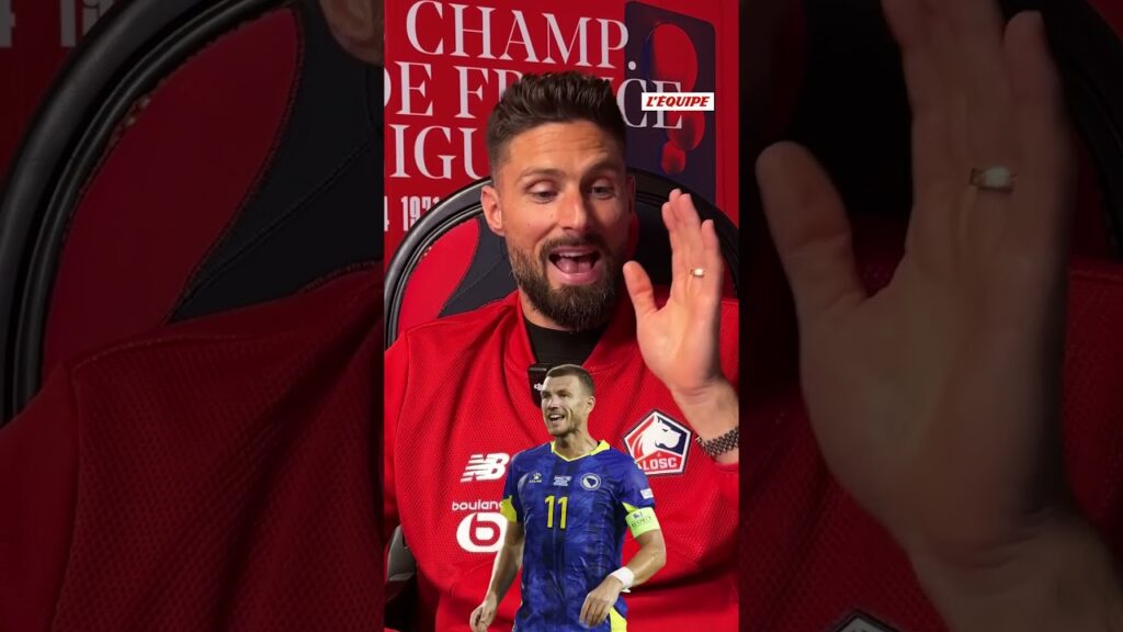 👀 Qui est meilleur que Giroud de la tête ? #giroud #losc #mbappe 👀 Qui est meilleur que Giroud de la tête ? #giroud #losc #mbappe