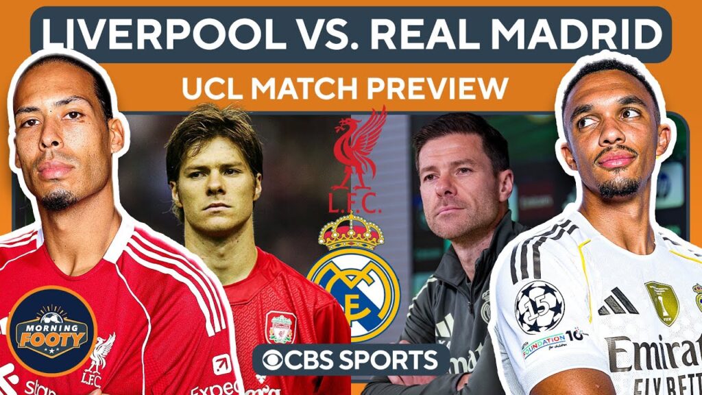 Liverpool vs. Real Madrid UCL Match PREVIEW! | Trent Alexander-Arnold Anfield Return | Morning Footy