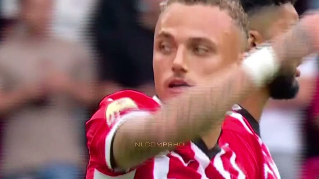 Noa Lang vs Feyenoord (Johan Cruyff Shield) 24-25 HD 1080i