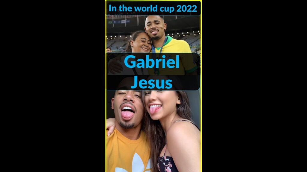 Gabriel Jesus database in world cup 2022