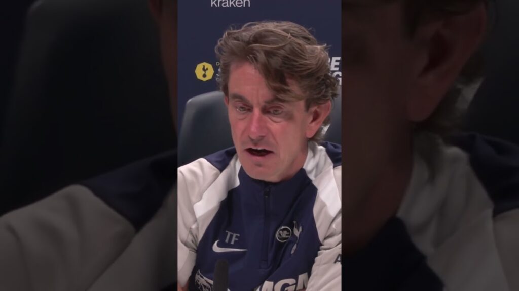 "I'M EXCITED! HE IS A GOOD FINISHER!" Thomas Frank on Randal Kolo Muani: Everton v Tottenham