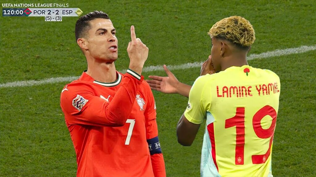 Lamine Yamal will never forget Cristiano Ronaldo's performance in this match
