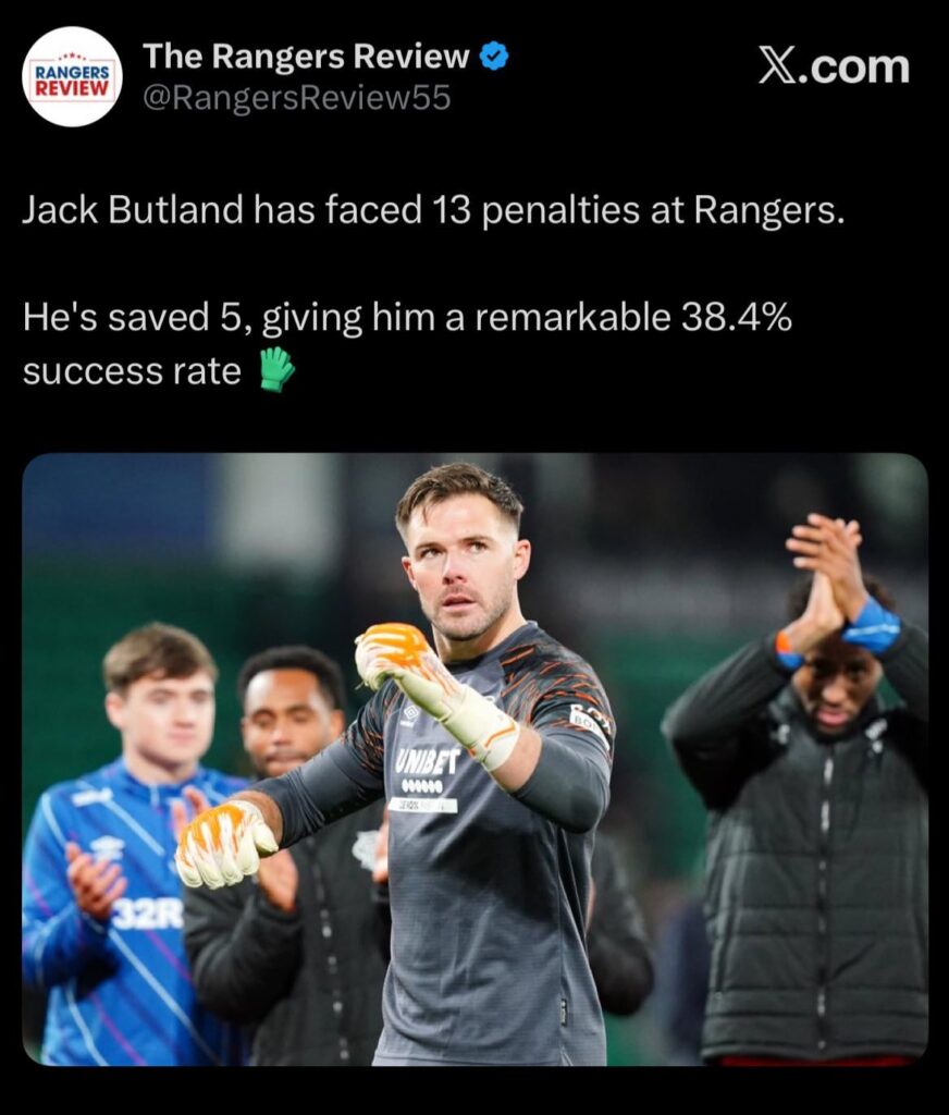 Super Jack Butland 👏