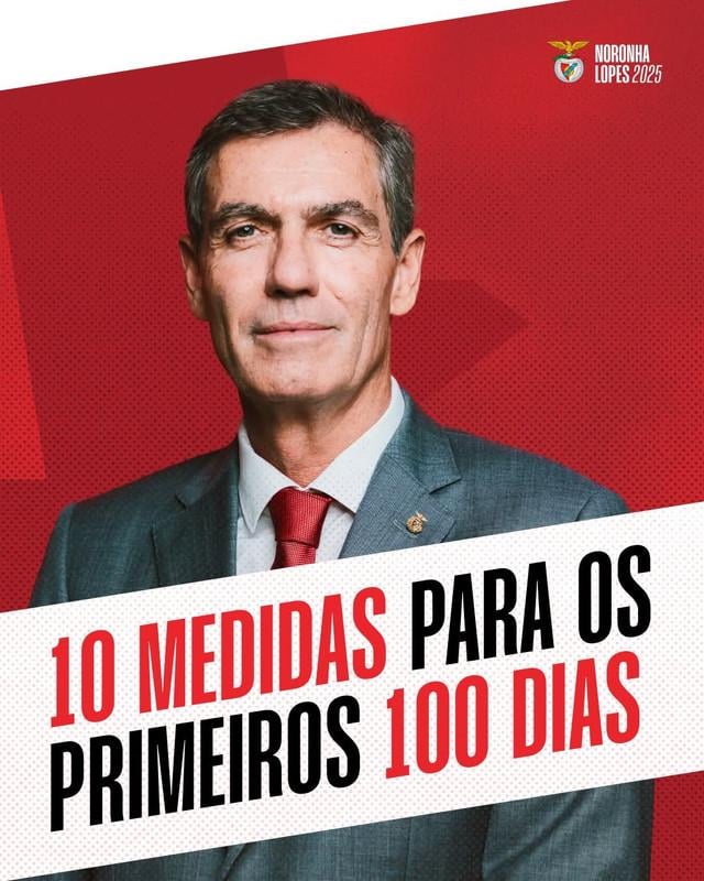 Programa completo JNL, e 10 para os primeiros 100 dias.