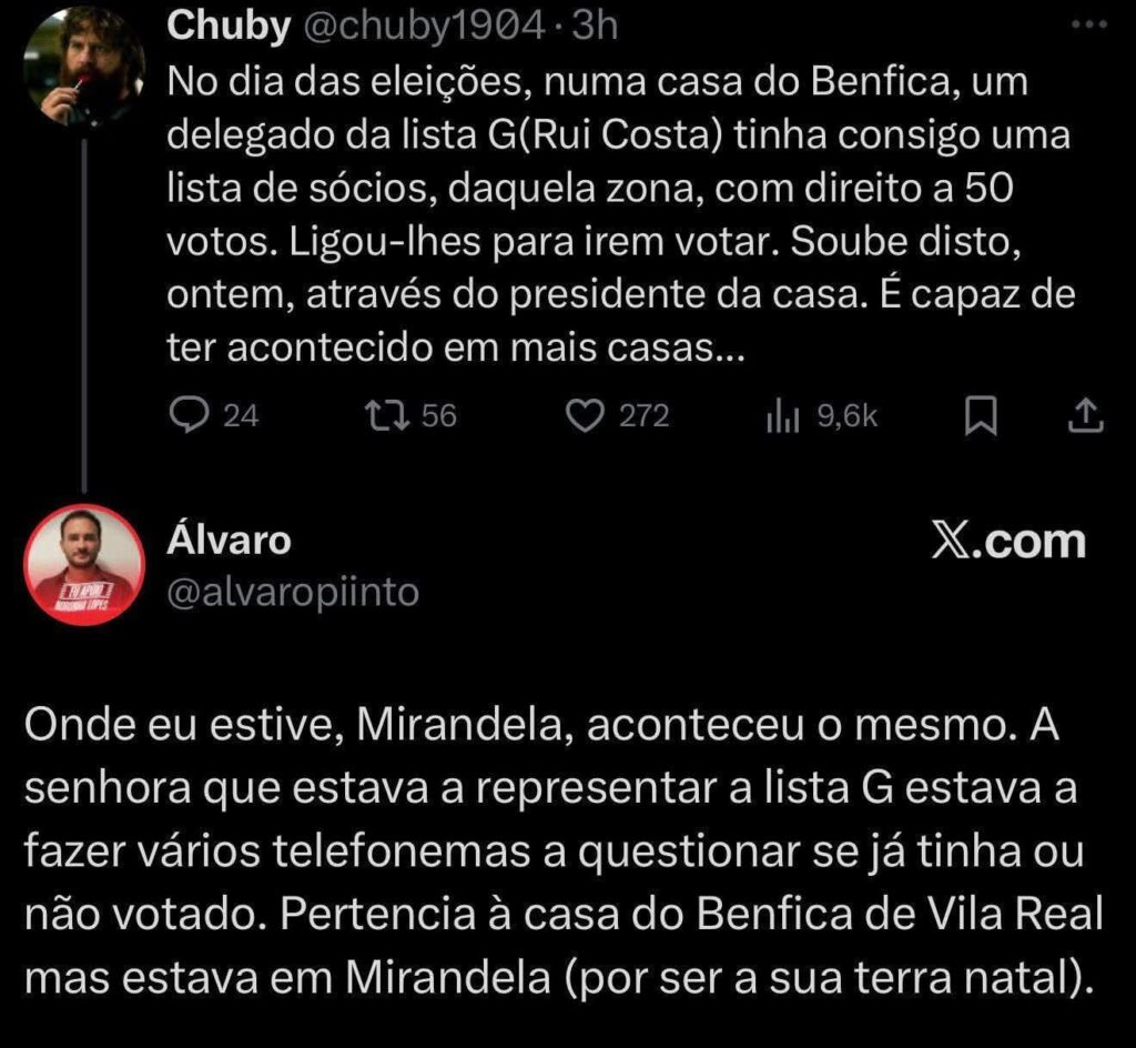 Falcatruas, Falcatruas fresquinhas