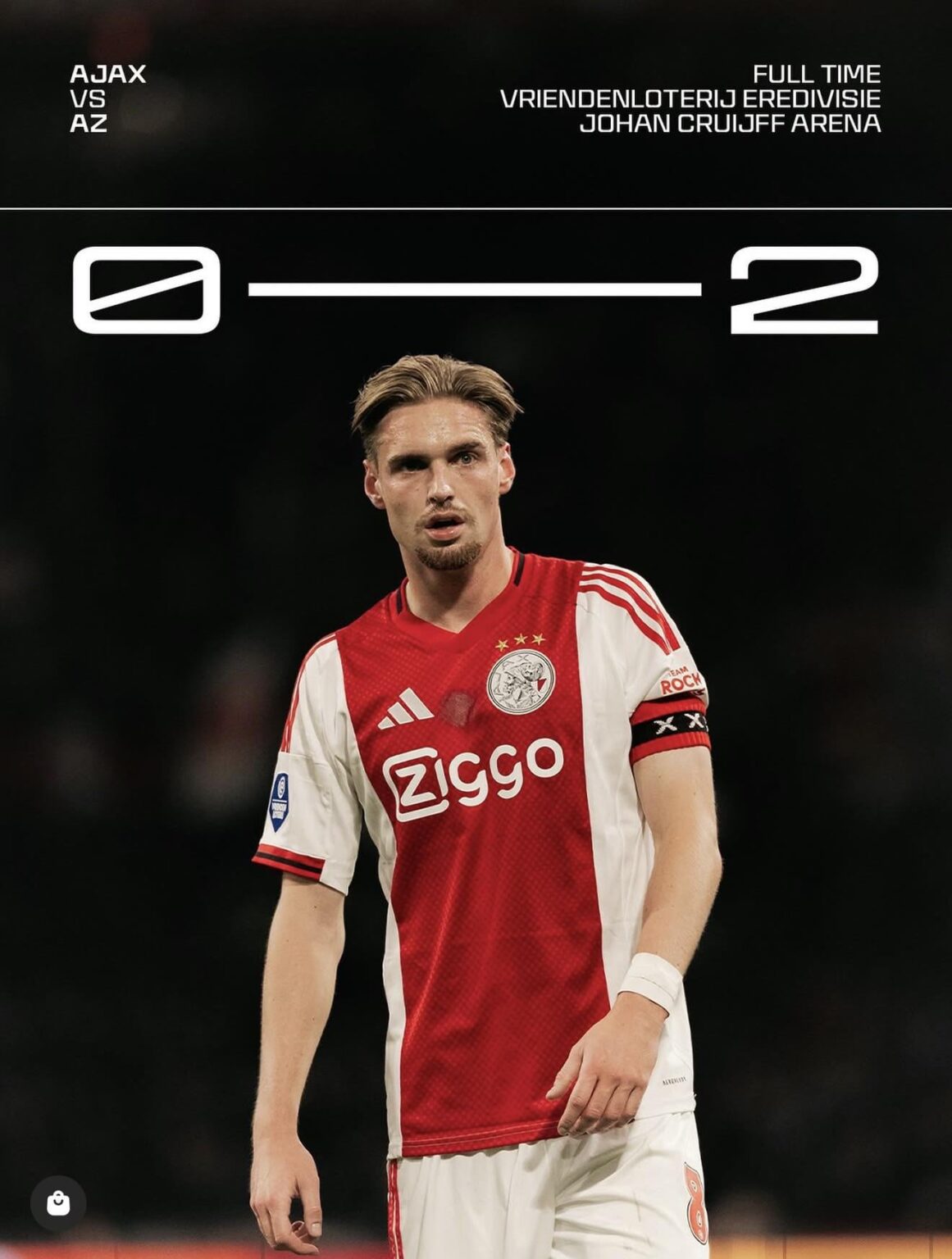 Extremely frustrating match ends in defeat against AZ (0-2)