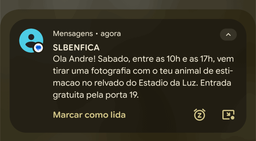 Mais uma iniciativa para votos? Esta parece um bocadinho extreme...