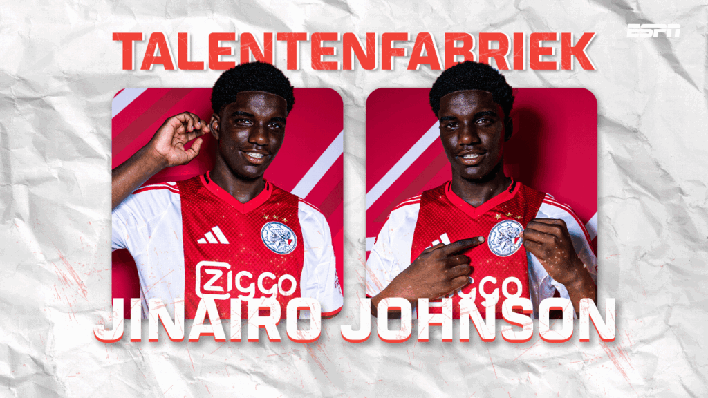 Talent factory: Ajax talent Johnson is so versatile that no one knows his best position