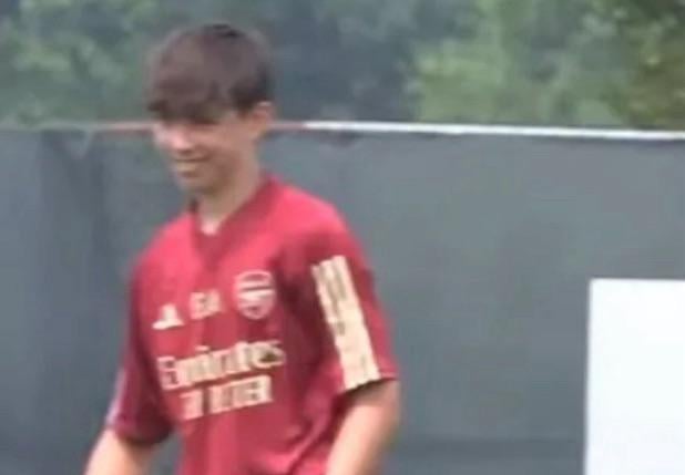 [Jeorge Bird] Mikel Arteta’s eldest son, Gabriel (16), featured for the Arsenal U17s against Watford in the Premier League Cup last week