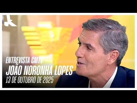 Entrevista João Noronha Lopes CMTV - 13 outubro