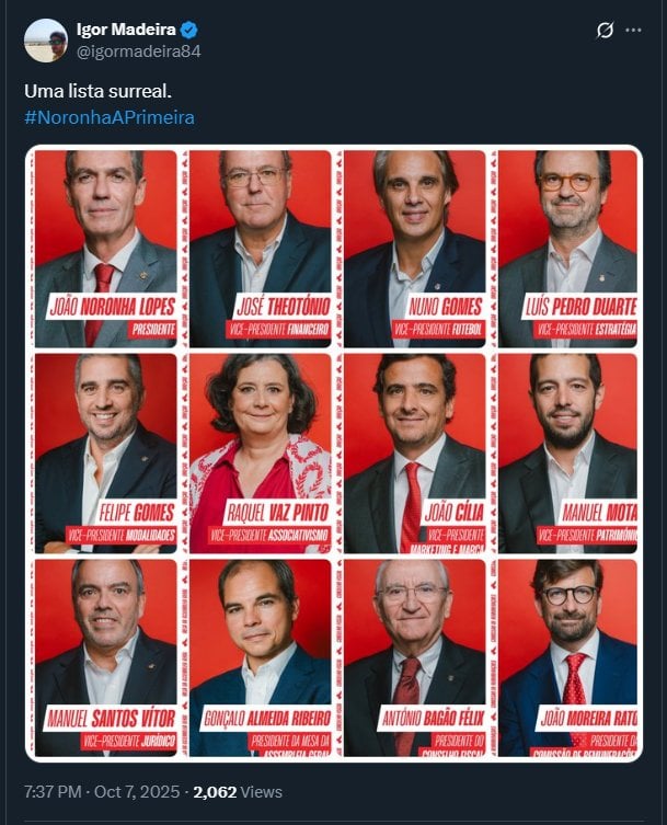 Desculpem a minha ignorância, mas o que torna a lista do Noronha assim tão boa?