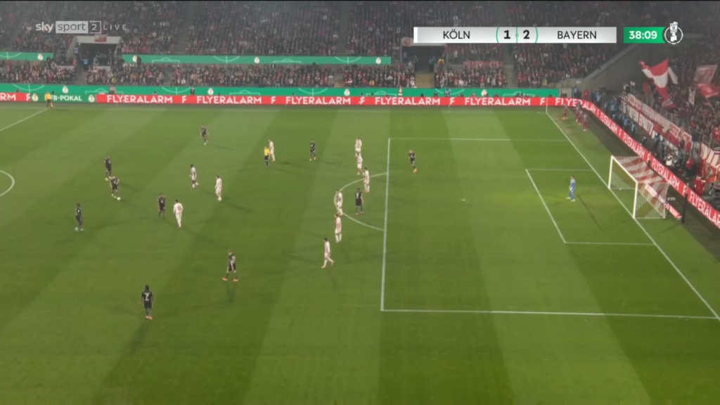 [Highlight] Kane's first goal against Köln - multiple angles