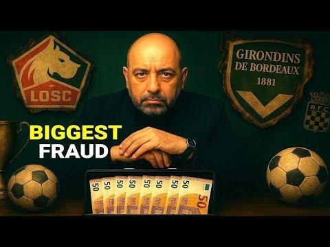 Gerard Lopez  - a maior fraude da história do futebol