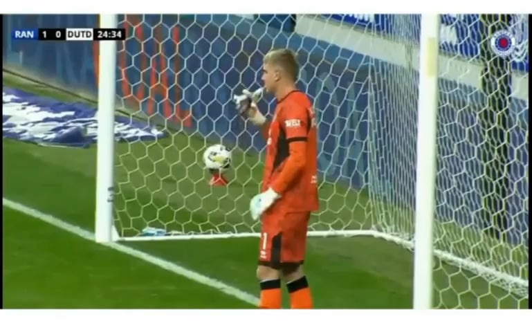 Aasgaard 1st Rangers goal