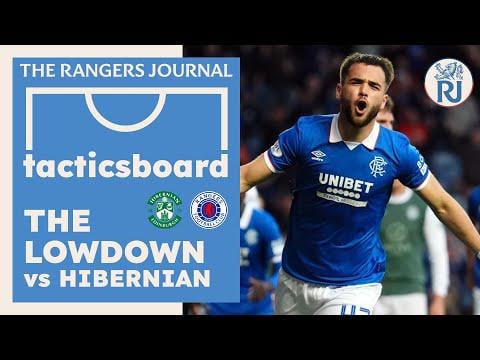 The Rangers Journal | The Lowdown | Hibs (A)