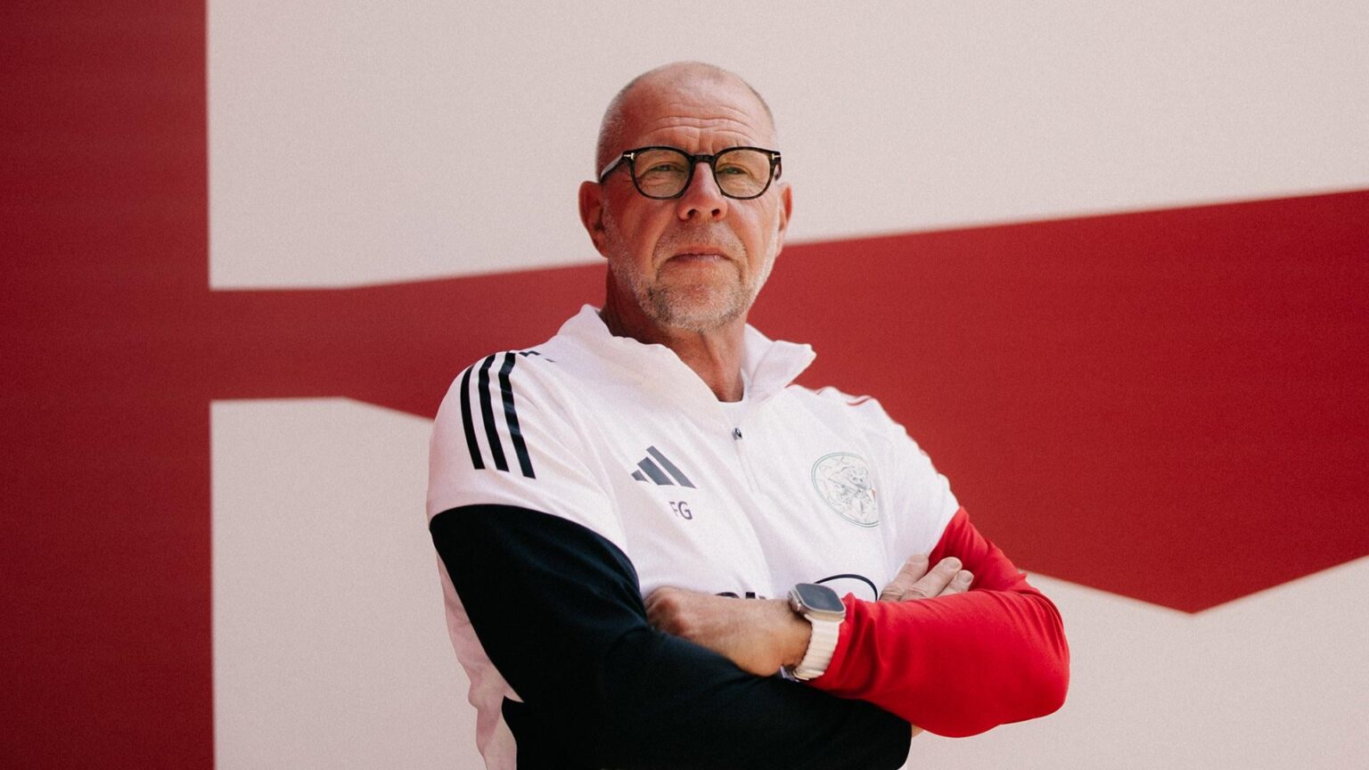 Fred Grim assistent-trainer Ajax 1