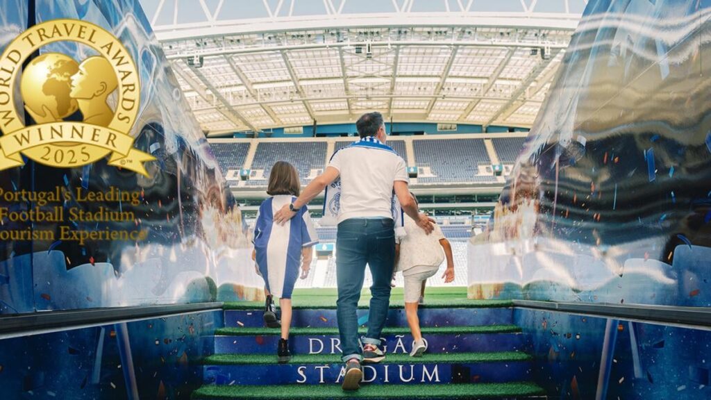 FC Porto derrota rivais e vence "Oscar do Turismo"