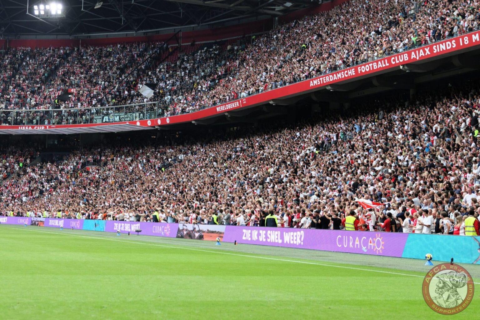 Wie neemt de sportieve verantwoordelijkheid? - De AFCA Supportersclub