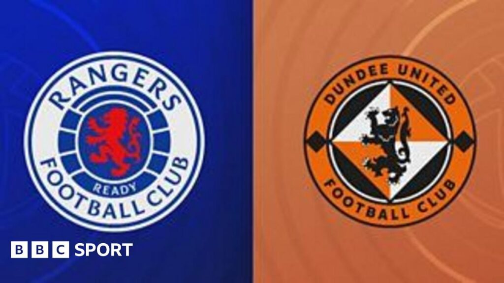Rangers 2-2 Dundee United | Scottish Premiership