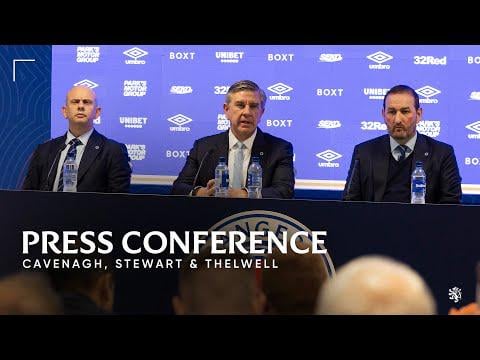 PRESS CONFERENCE | Andrew Cavenagh, Patrick Stewart & Kevin Thelwell | 22 Oct 2025