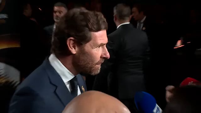 Declarações do presidente André Villas-Boas