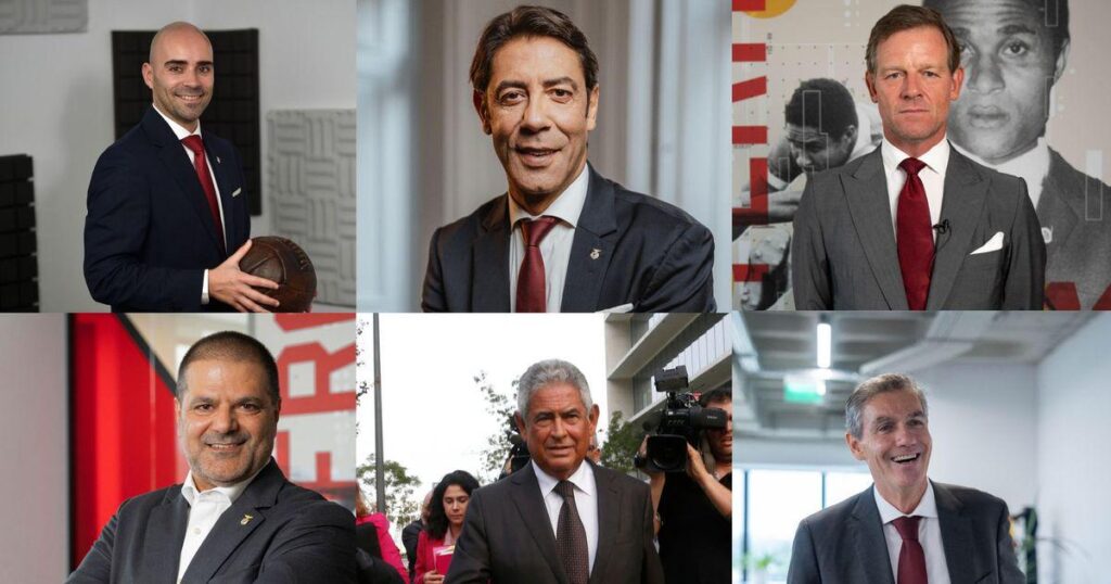 A Bola relata que todos os candidatos serão entrevistados individualmente para a Benfica TV, com transmissão a partir das 21h desta Terça-Feira (Dia 14)