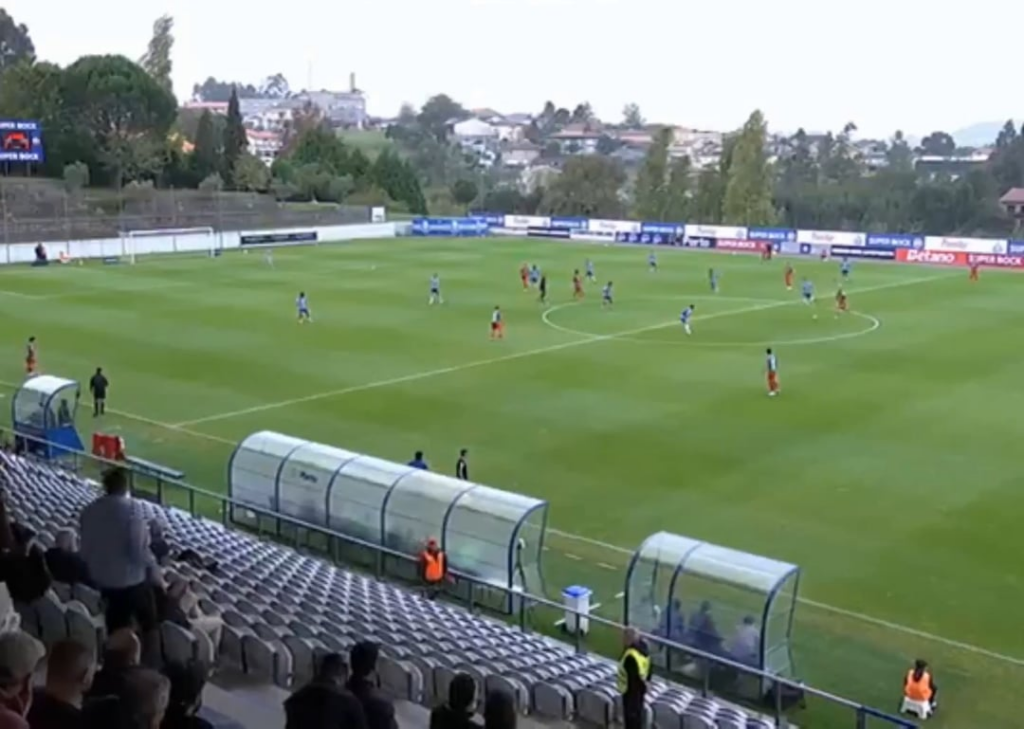 Grande João, a braçadeira assenta que nem uma luva