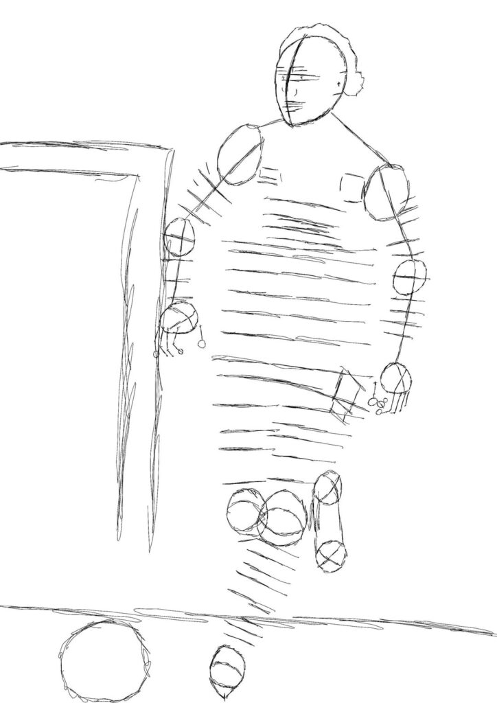 Thelo Aasgaard portrait (plus progression photos)