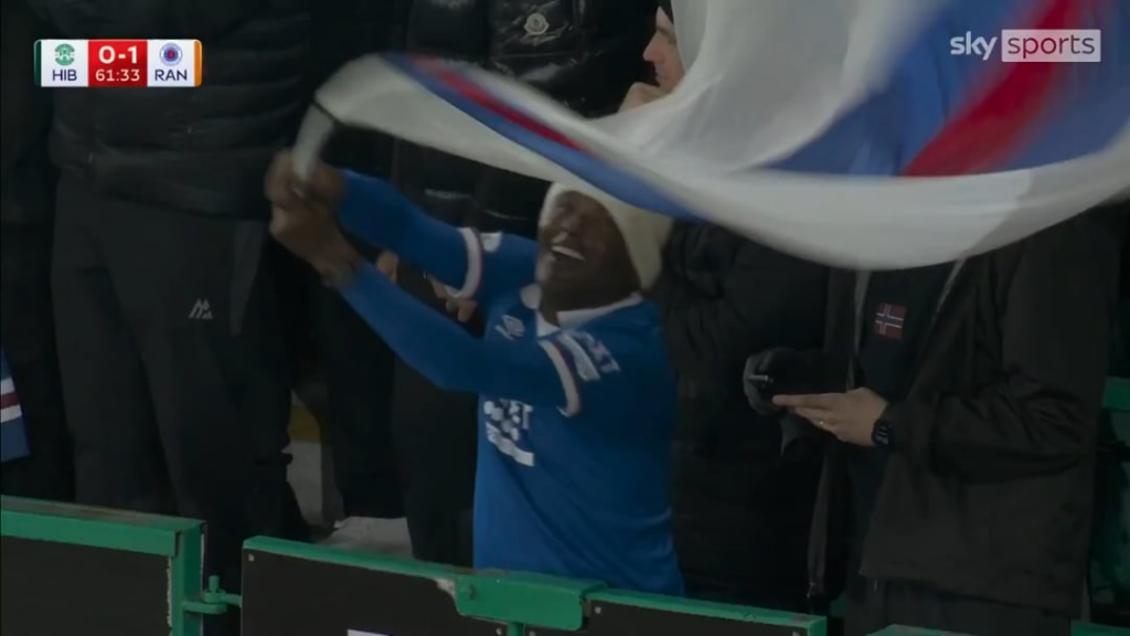 Tonight's man of the match