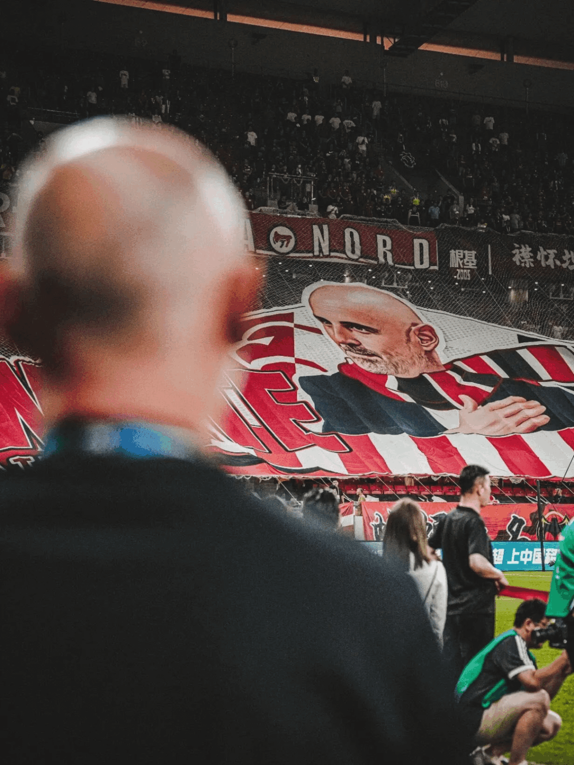 Shanghai Port fan🇨🇳 here, you've got a great coach