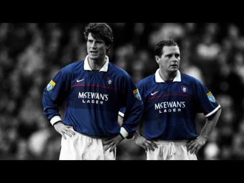 Brian Laudrup & Paul Gascoigne - Greatest Rangers Duo