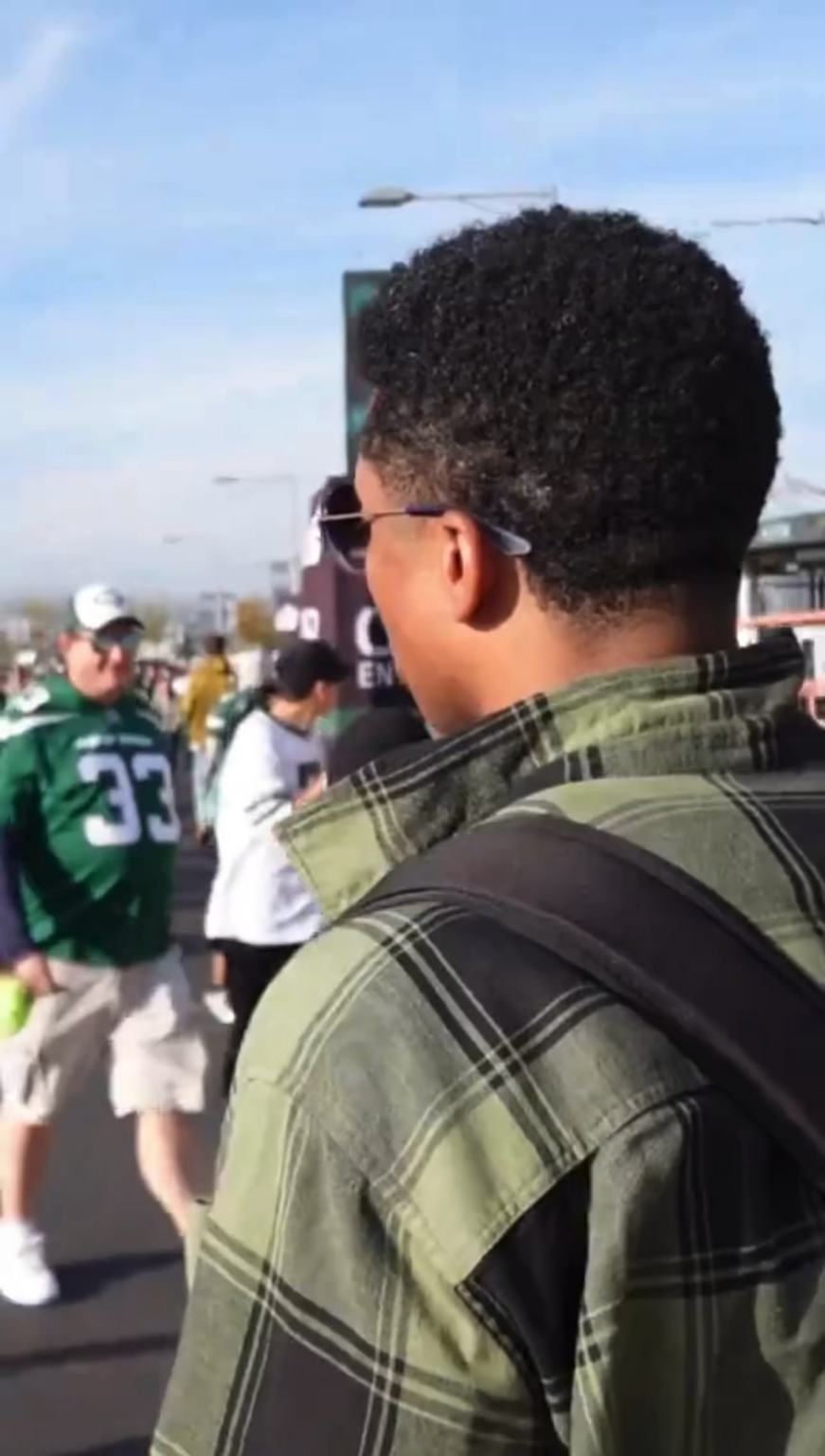 He was so real for this