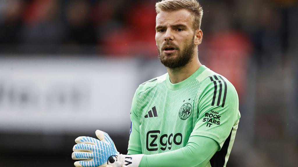 Ajax-doelman Jaros meldt zich met fysieke problemen af voor interlands met Tsjechië