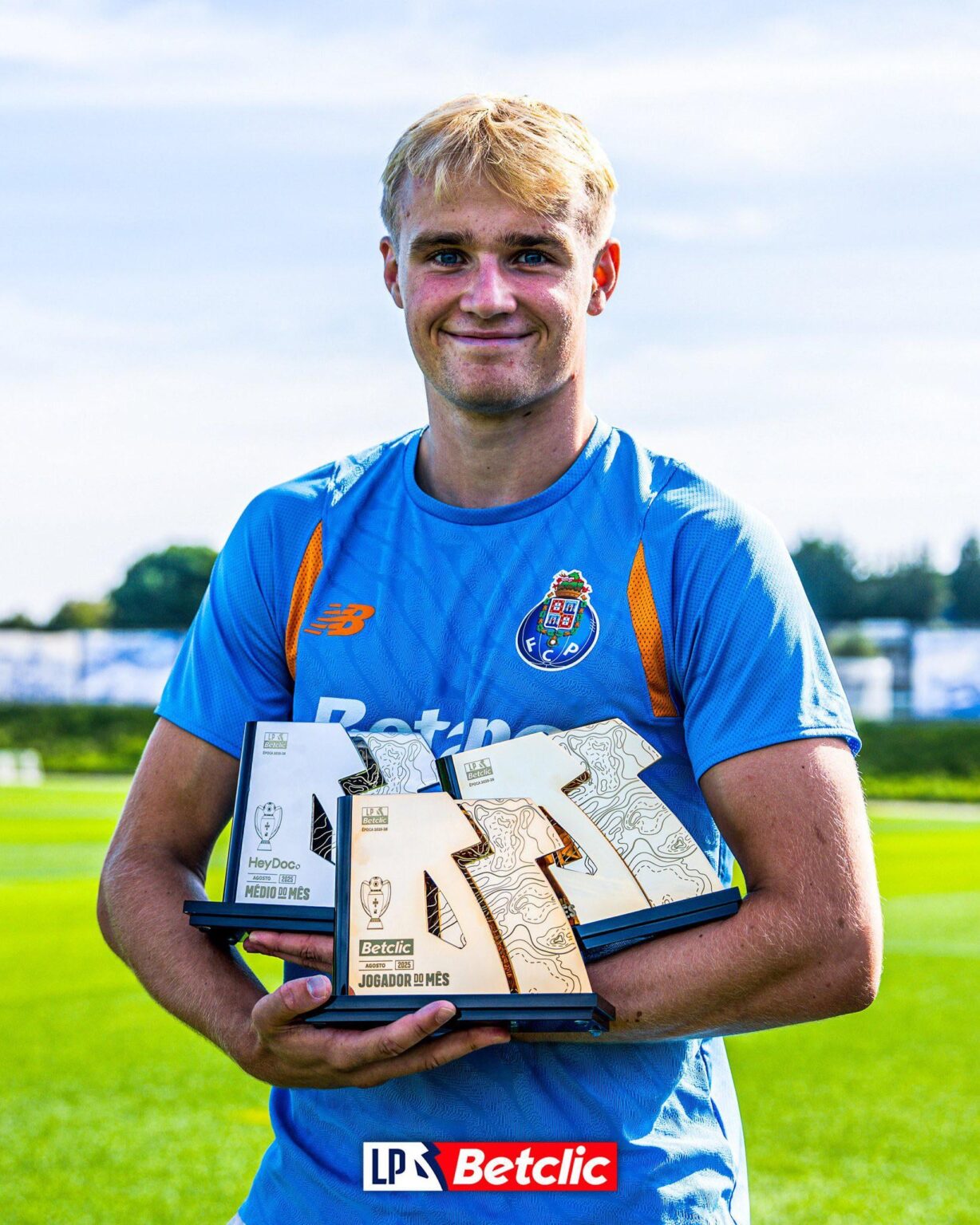 Setembro: prémio Betclic MVP, HeyDoc Médio e WTF Jogador Jovem do mês 🏆