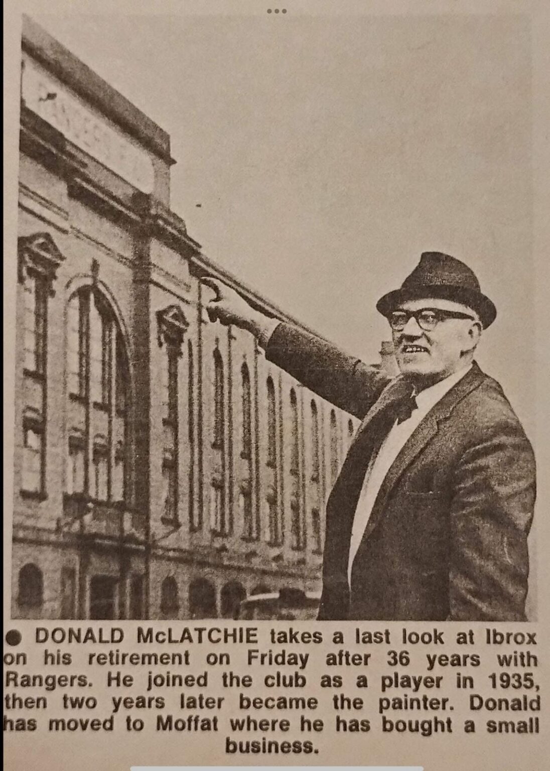 my great grandad in the paper