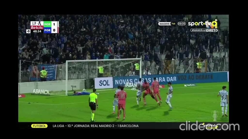 Resumo do Moreirense vs FC Porto