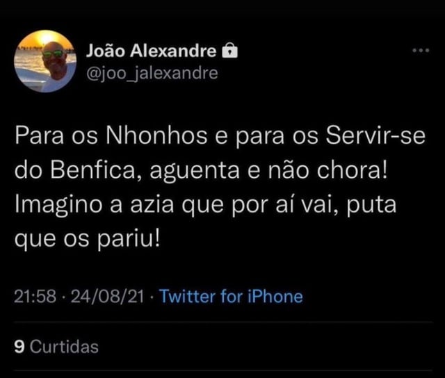 Posts de João Alexandre, Diretor Geral de Operações na lista de João Diogo Manteigas
