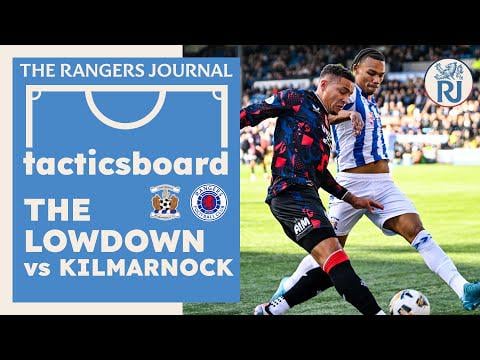 The Rangers Journal | The Lowdown | Kilmarnock (H)