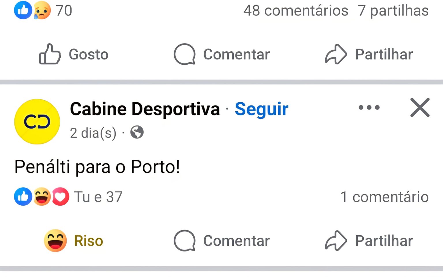 Adivinha- Qual a frase mais ouvida na Primeira Liga nos últimos 40 anos?