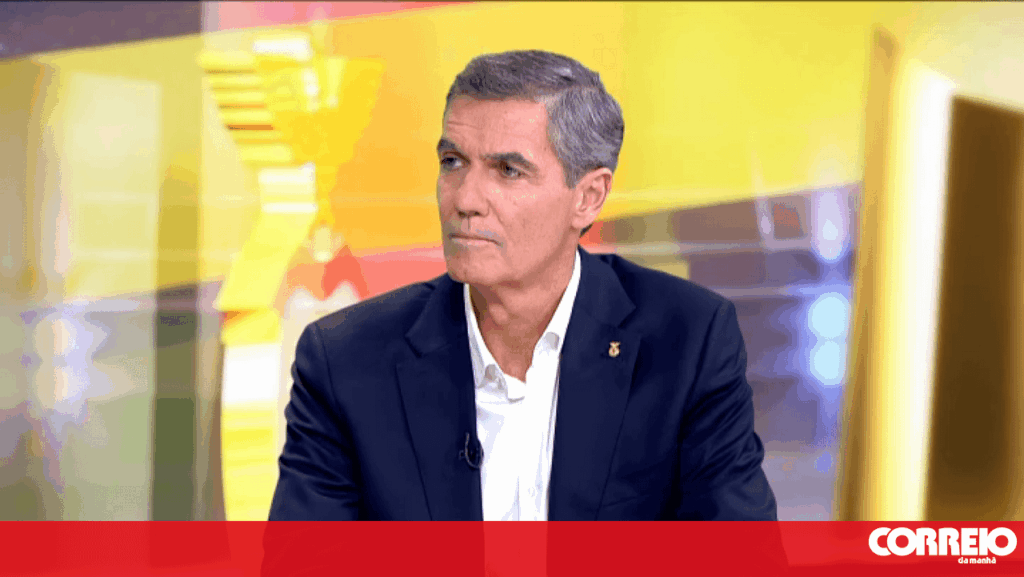 Noronha Lopes apresenta declarações de rendimentos em direto na CMTV