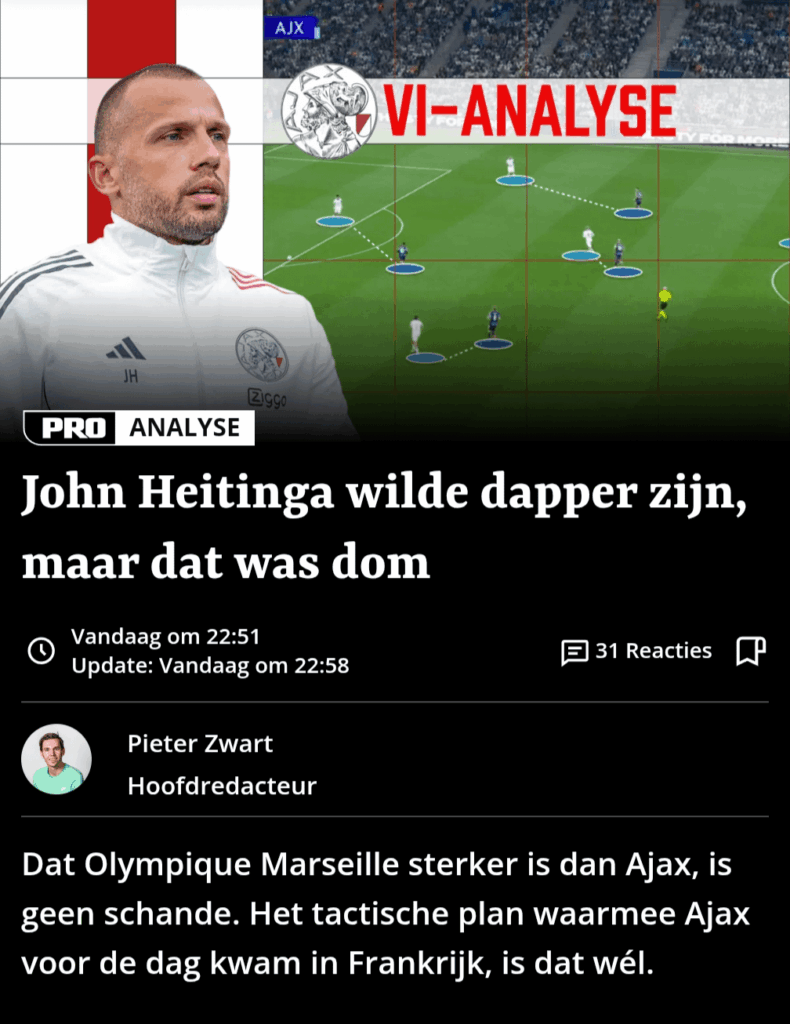 Pieter Zwart heeft gelijk