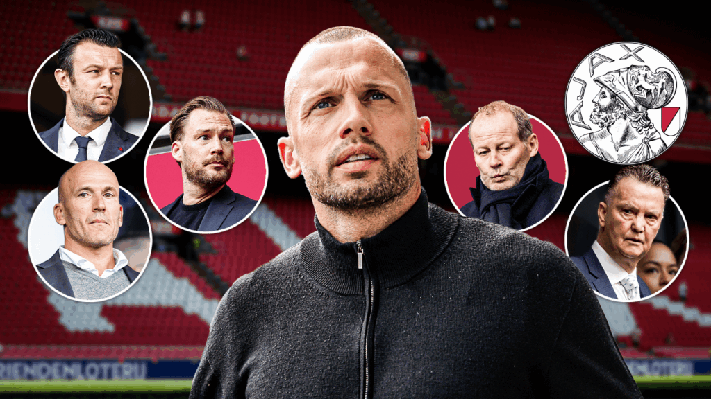 How club icon Heitinga drowns at Ajax without a management lifeline