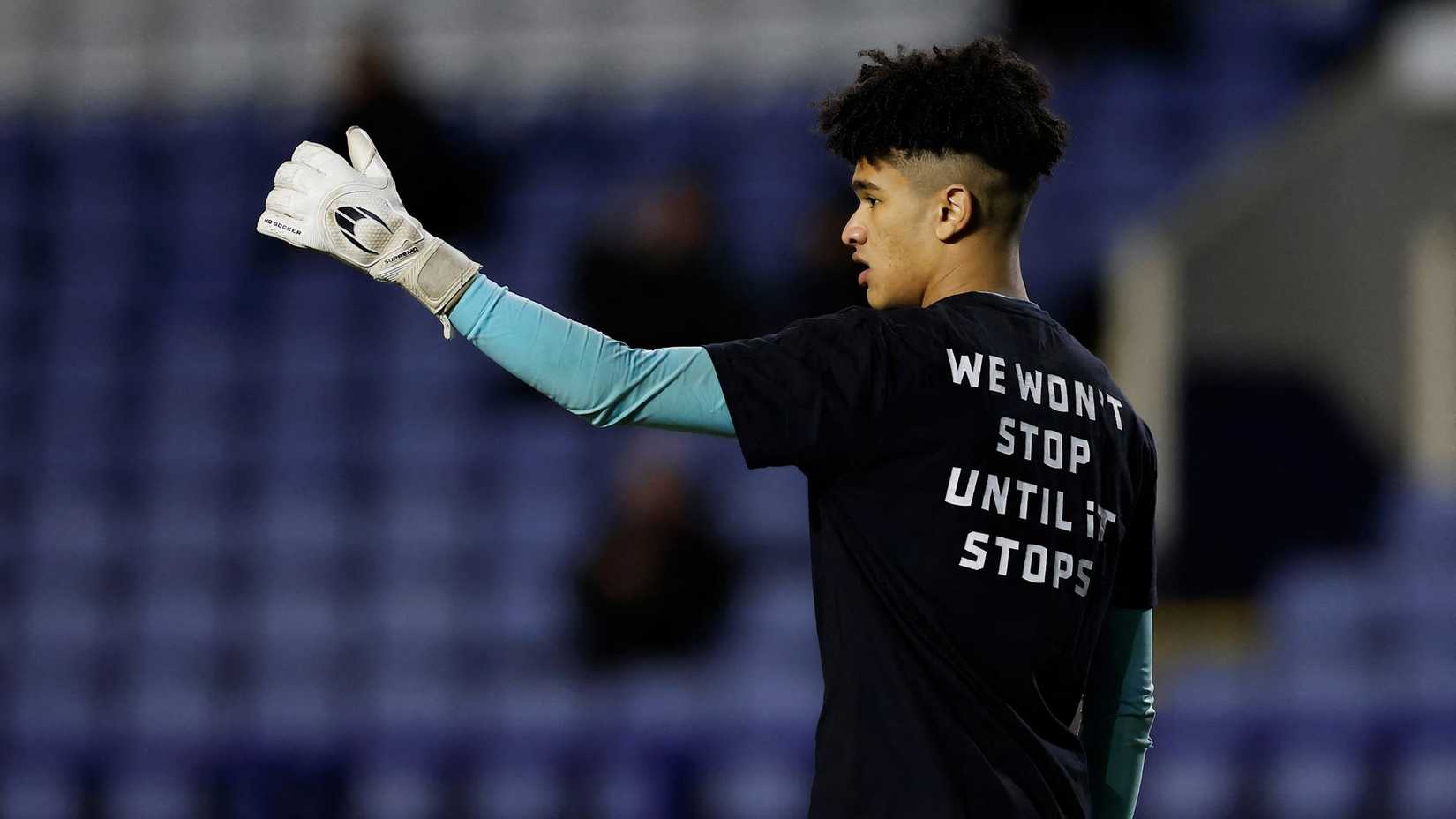 Pierce Charles of Sheffield Wednesday