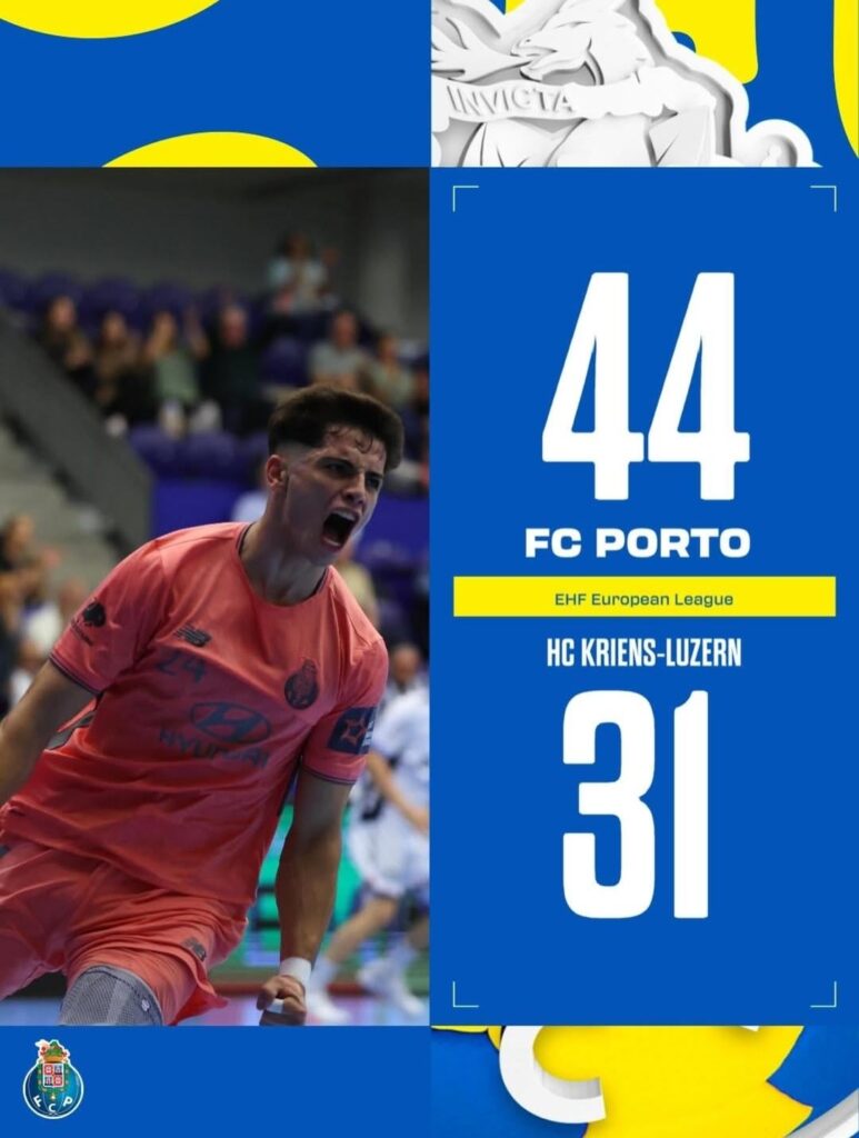 Na Europa ganham sempre as melhores equipas 🤭