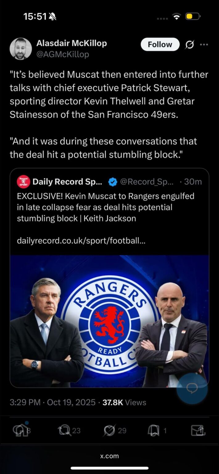 The circus continues